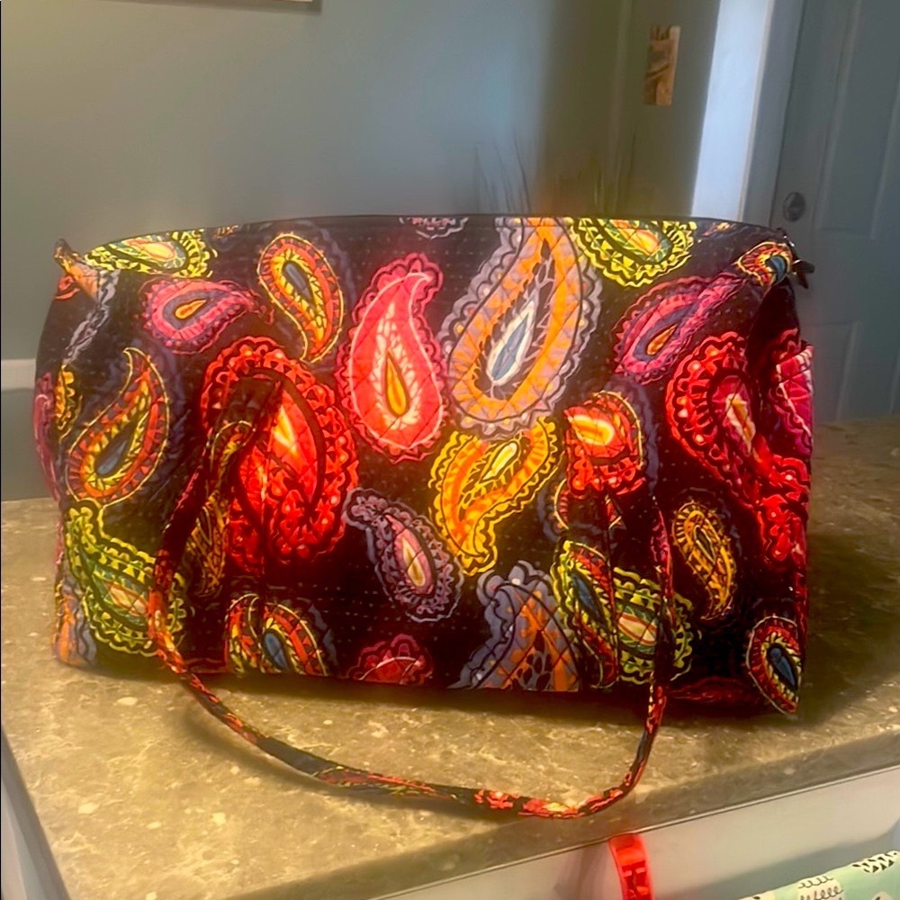 Colorful Paisley Women's Bag